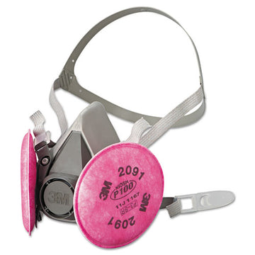 3M™ Half Facepiece Respirator 6000 Series, Reusable freeshipping - TVN Wholesale